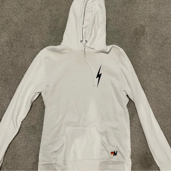 Aviator Nation Tops - Aviator Nation White Sweatshirt